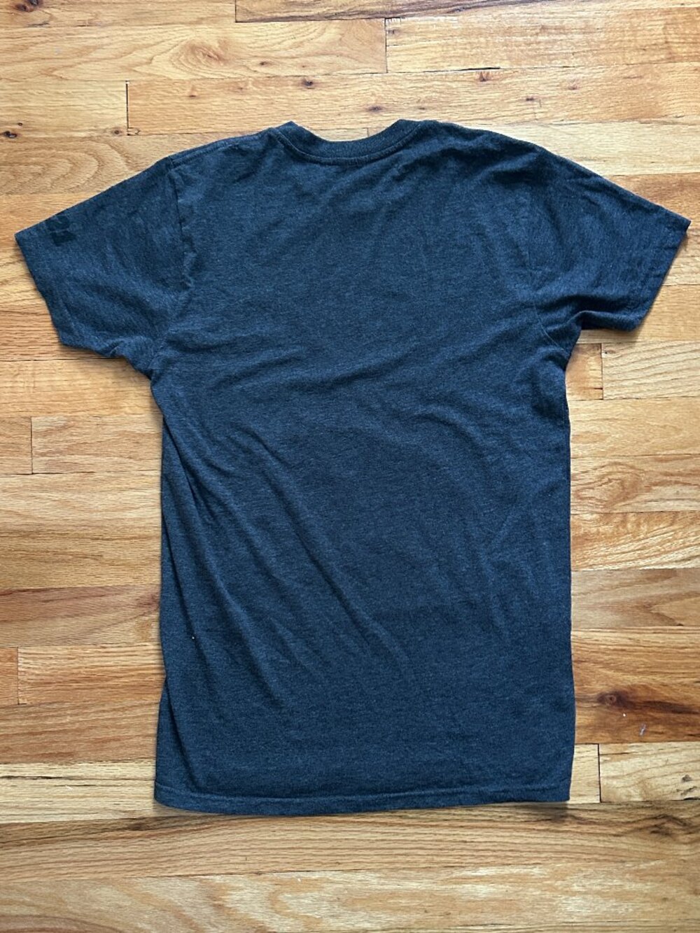 BT21 Dark Gray Graphic Tee Women's Small Colorful Illustration BTS Merch - Picture 2 of 5